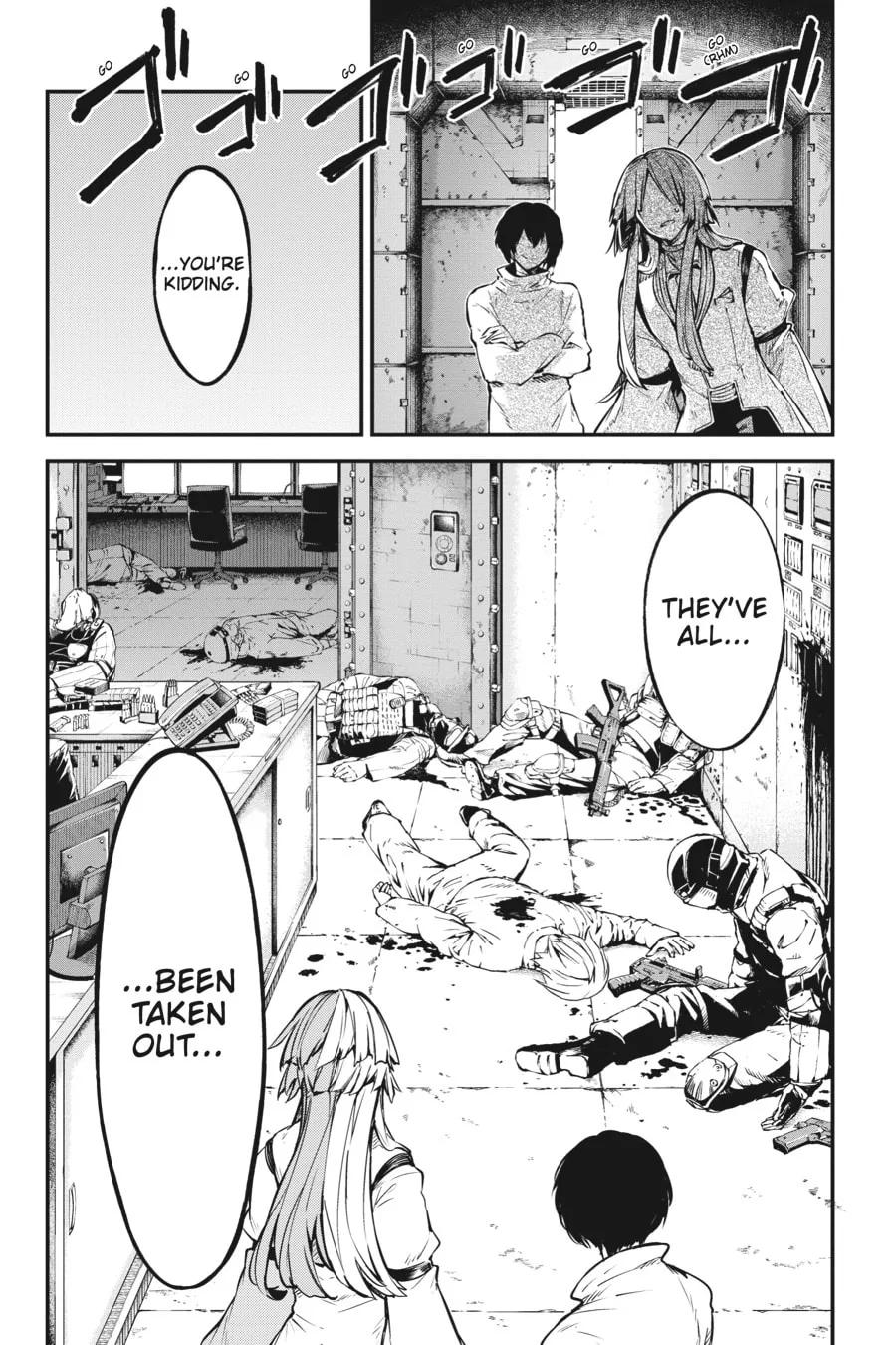 Bungo Stray Dogs β Chapter 101 β Page 13