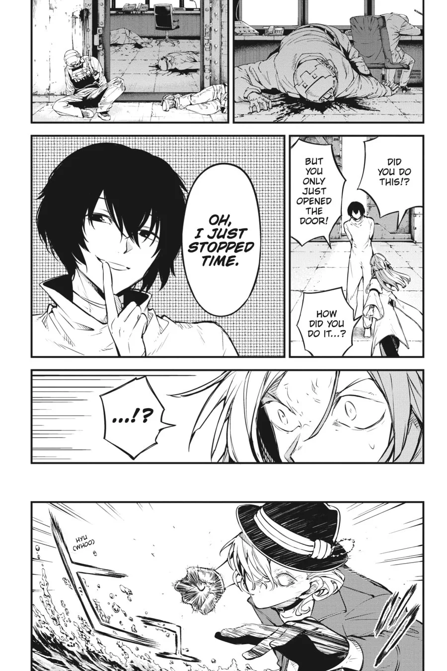 Bungo Stray Dogs β Chapter 101 β Page 14