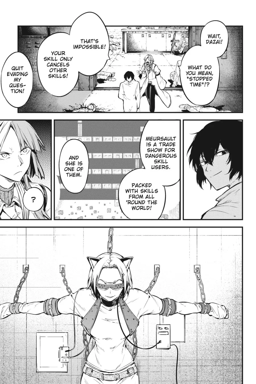 Bungo Stray Dogs β Chapter 101 β Page 16