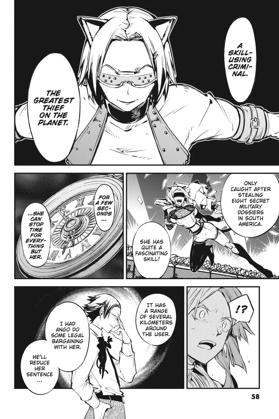 Bungo Stray Dogs β Chapter 101 β Page 17