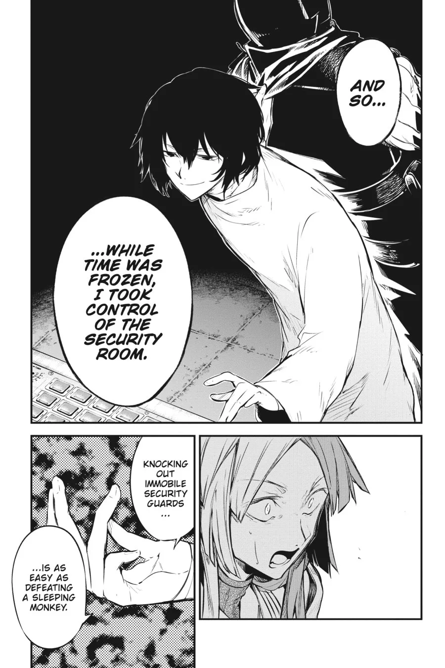 Bungo Stray Dogs β Chapter 101 β Page 18
