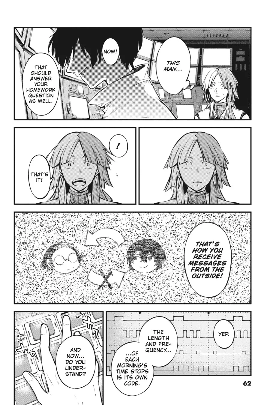 Bungo Stray Dogs β Chapter 101 β Page 19