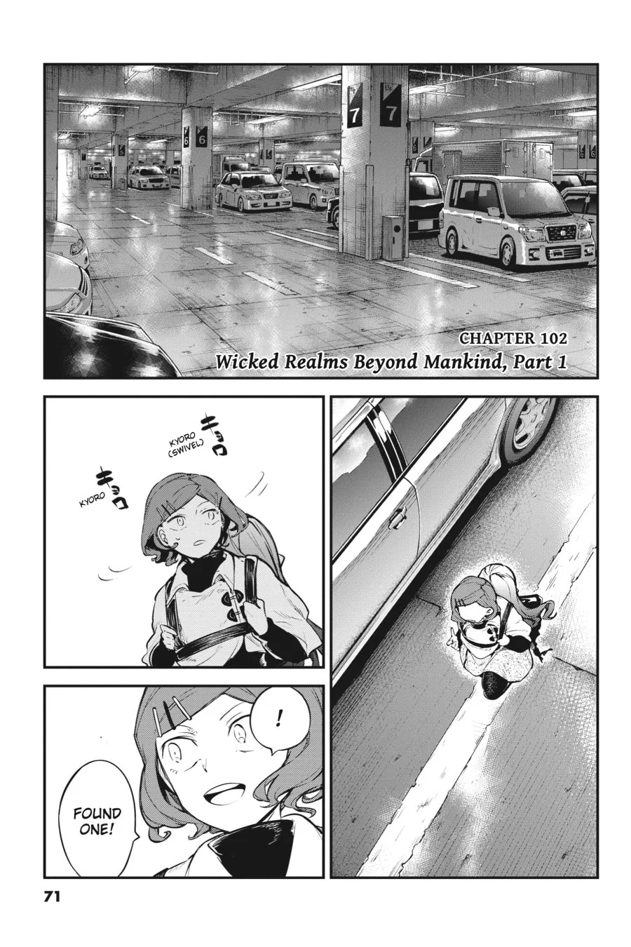 Bungo Stray Dogs β Chapter 102 β Page 1