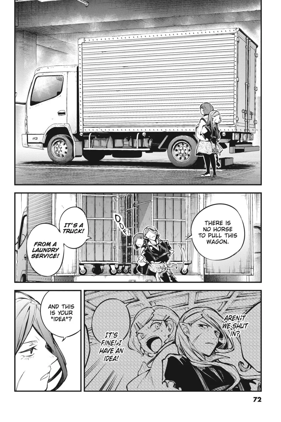 Bungo Stray Dogs β Chapter 102 β Page 2