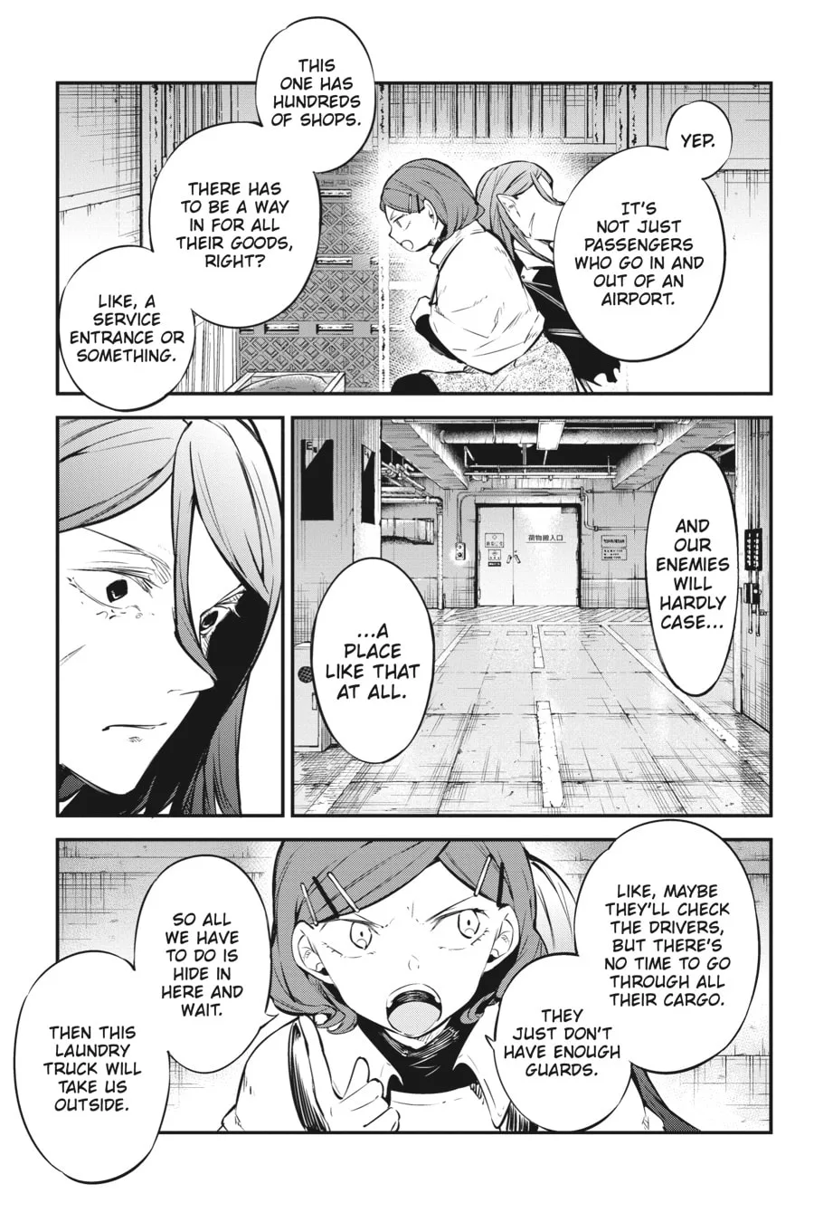 Bungo Stray Dogs β Chapter 102 β Page 3