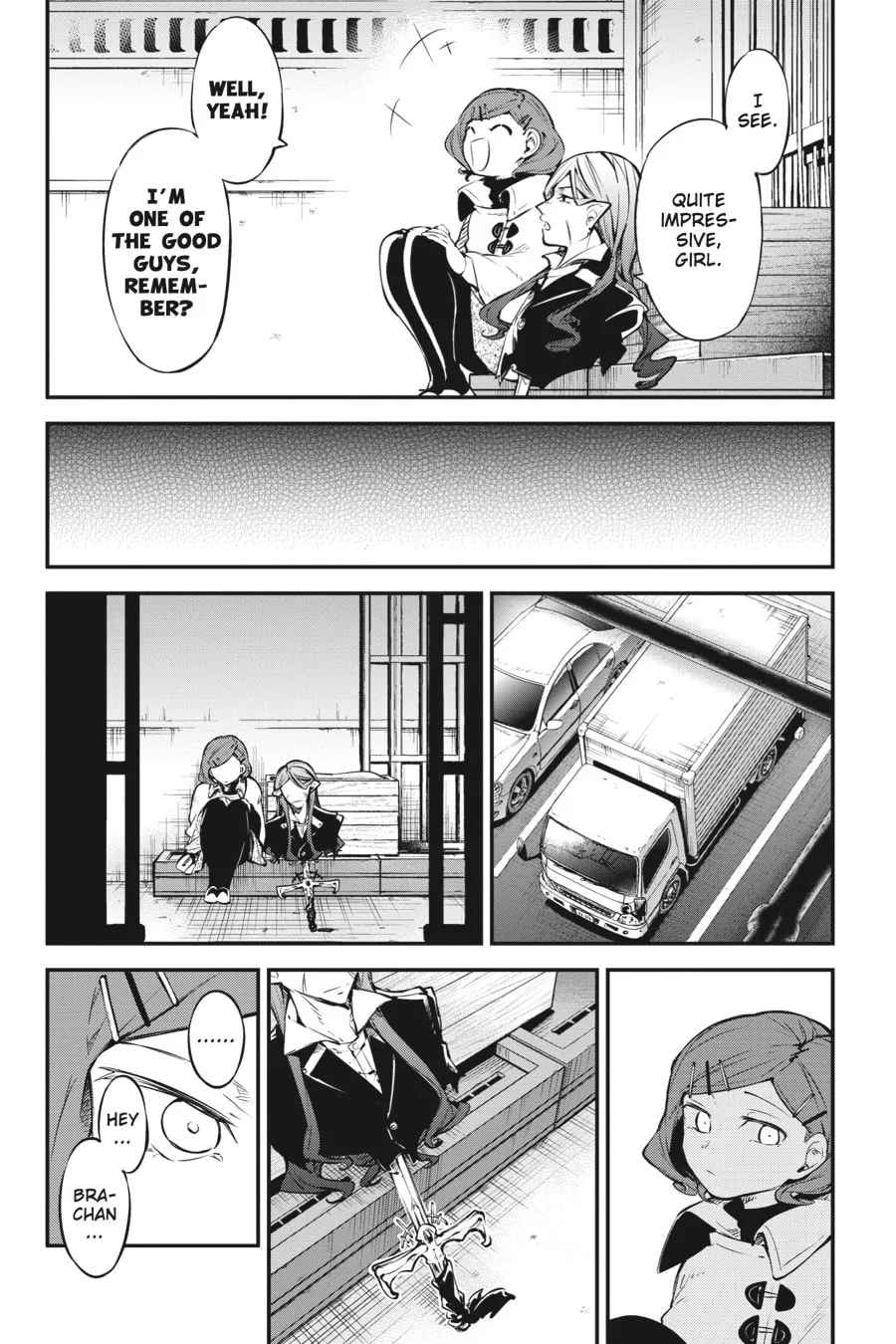 Bungo Stray Dogs β Chapter 102 β Page 4