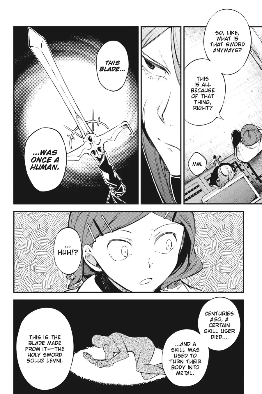 Bungo Stray Dogs β Chapter 102 β Page 6