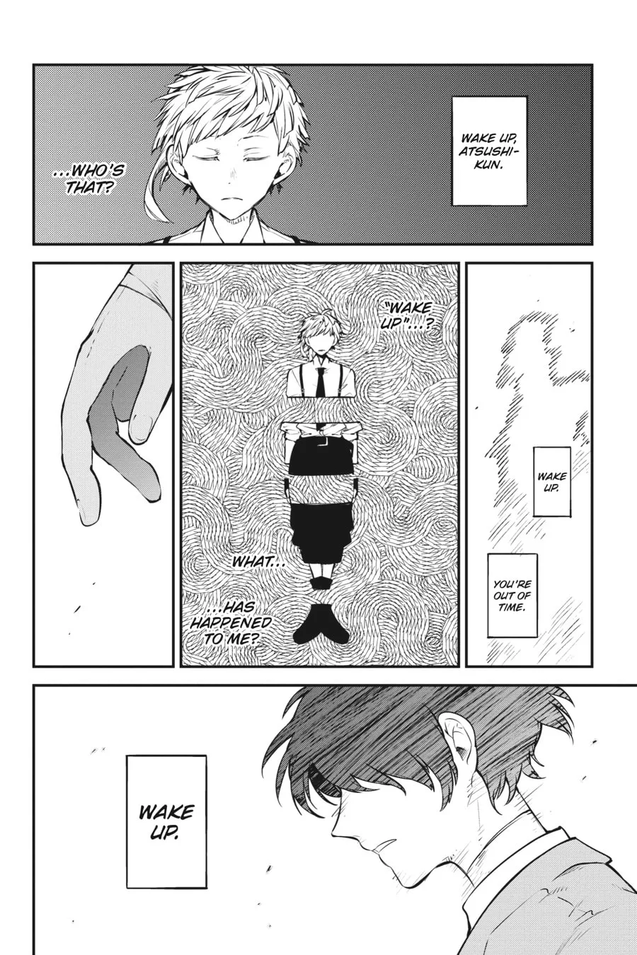 Bungo Stray Dogs β Chapter 102 β Page 8