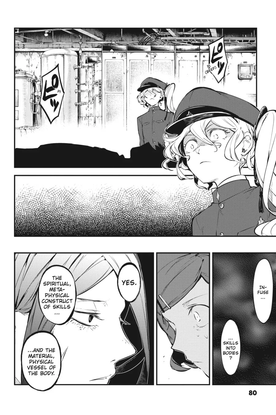 Bungo Stray Dogs β Chapter 102 β Page 10