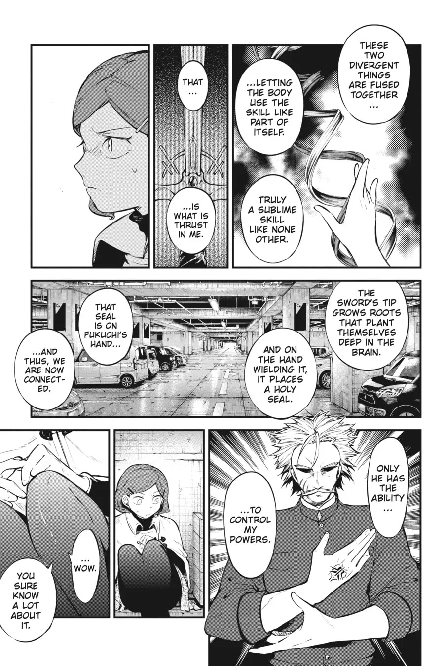 Bungo Stray Dogs β Chapter 102 β Page 11