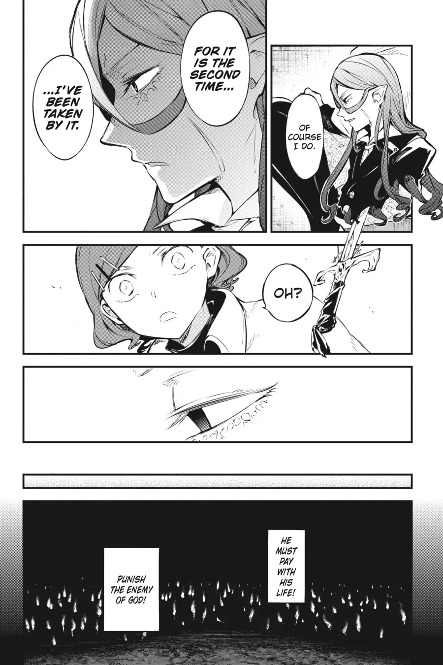 Bungo Stray Dogs β Chapter 102 β Page 12