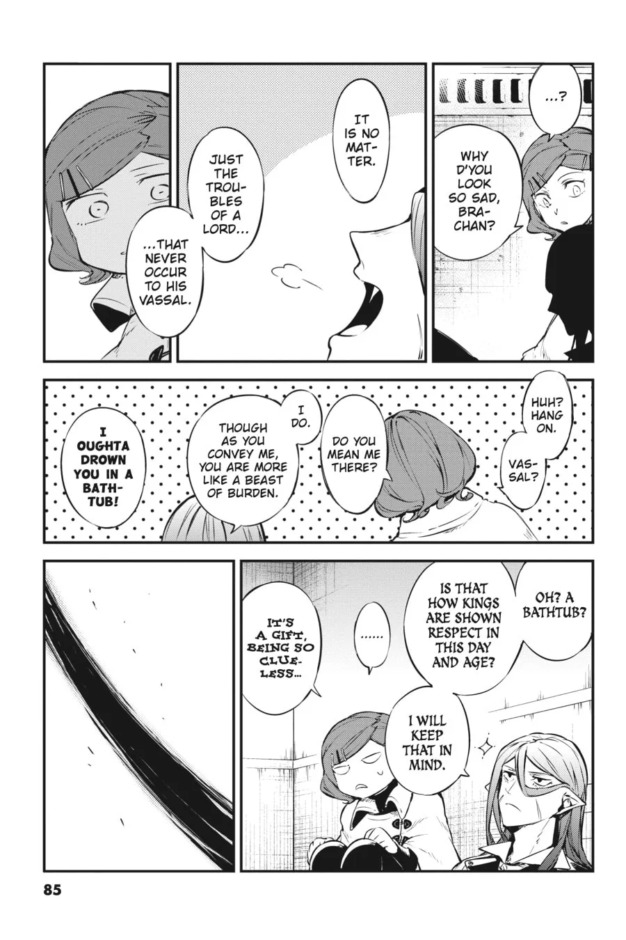 Bungo Stray Dogs β Chapter 102 β Page 15