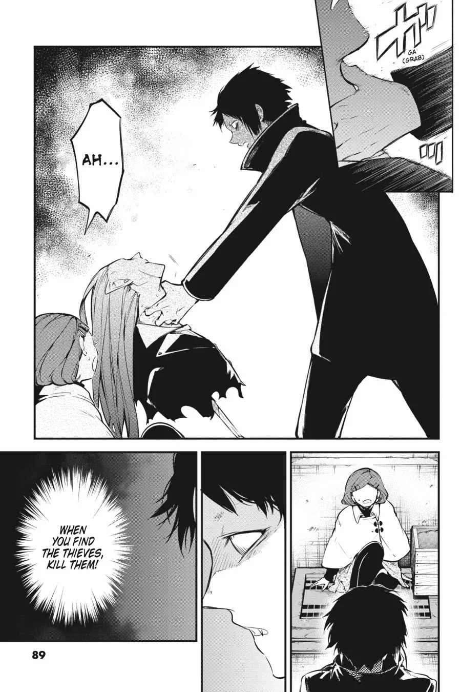 Bungo Stray Dogs β Chapter 102 β Page 18
