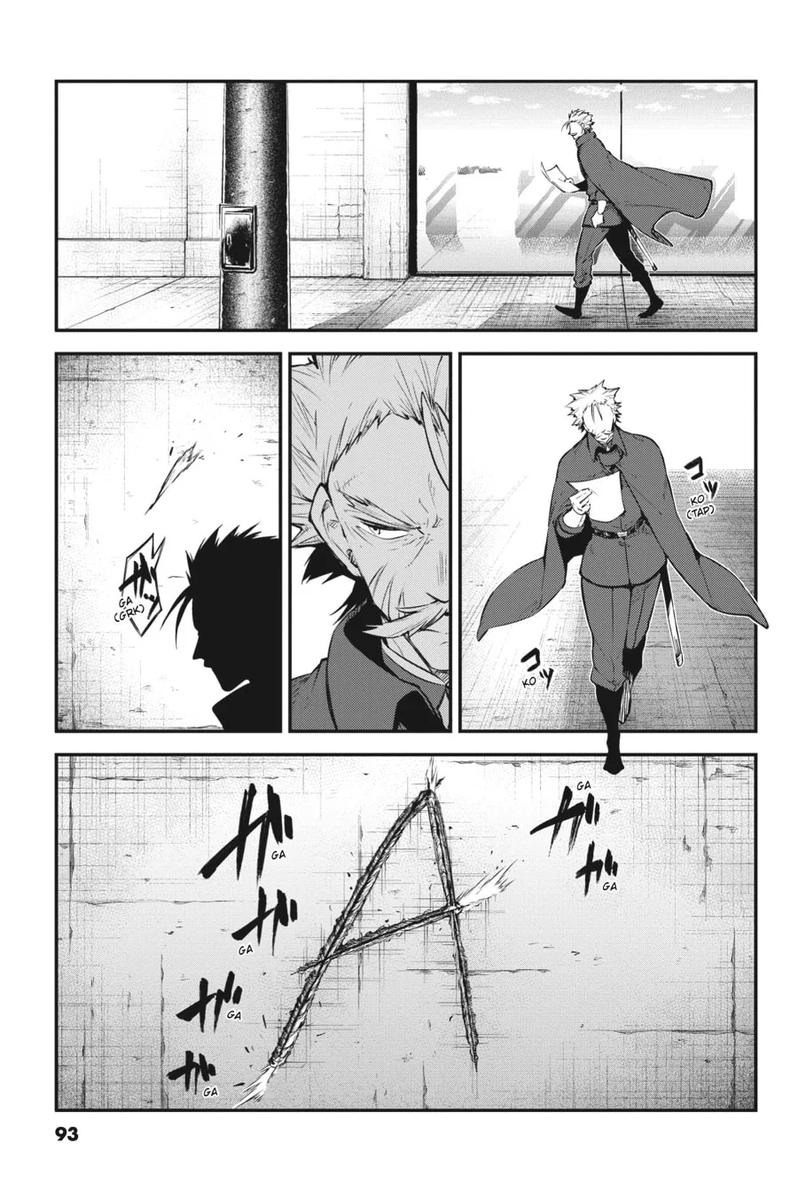 Bungo Stray Dogs β Chapter 102 β Page 20