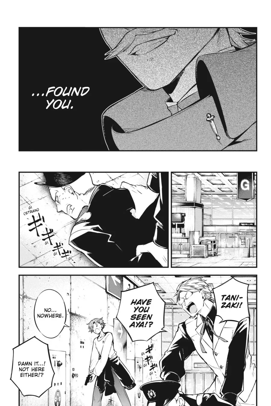 Bungo Stray Dogs β Chapter 102 β Page 24
