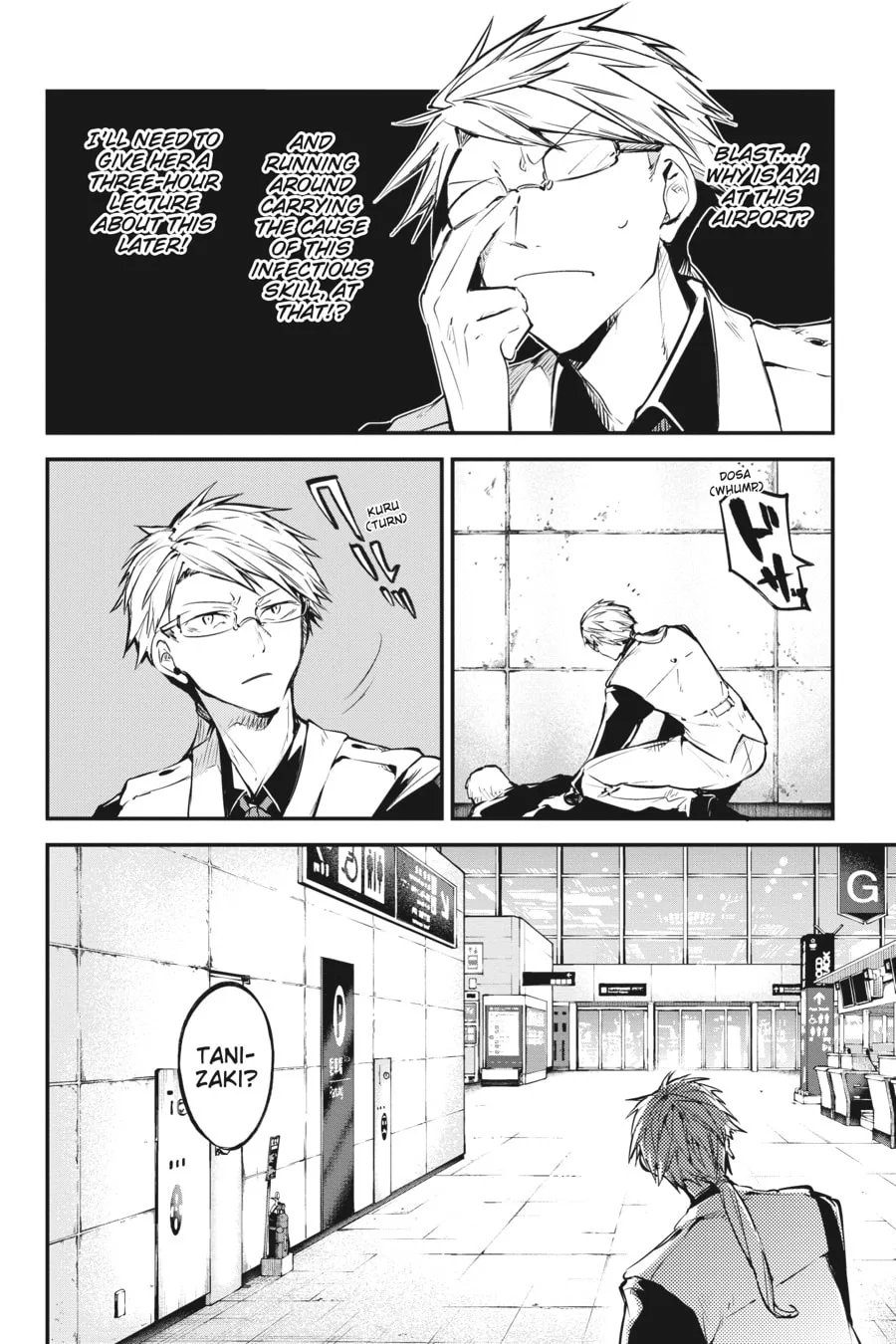 Bungo Stray Dogs β Chapter 102 β Page 25