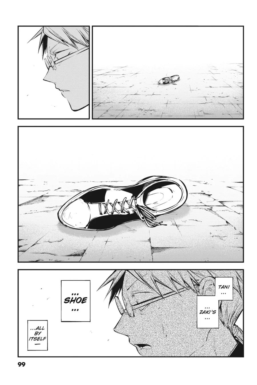 Bungo Stray Dogs β Chapter 102 β Page 26
