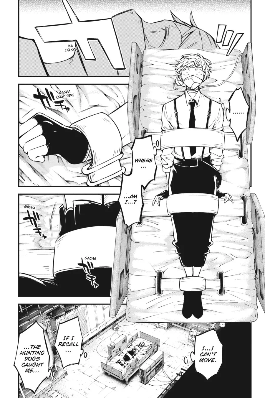 Bungo Stray Dogs β Chapter 102 β Page 28