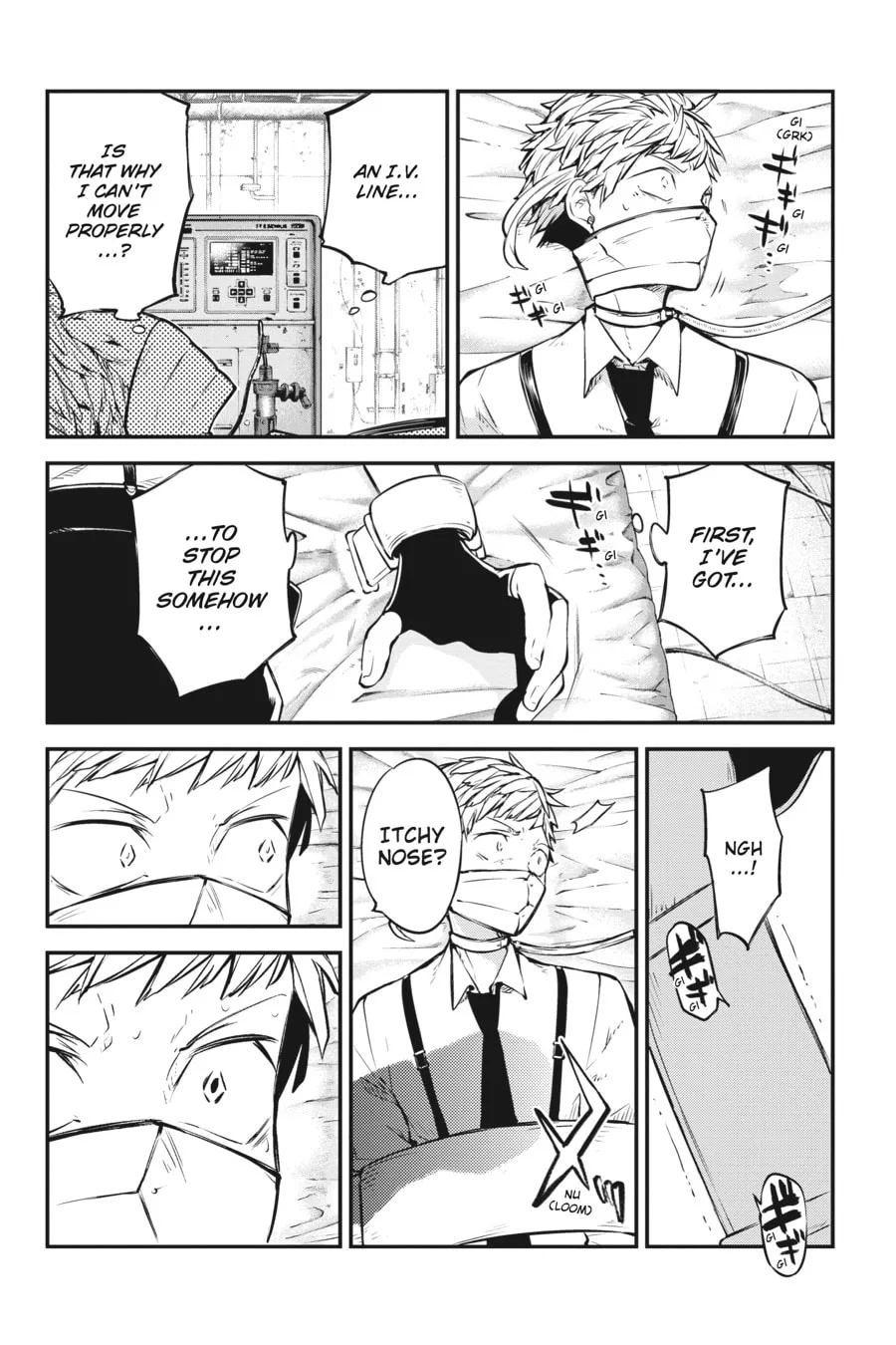 Bungo Stray Dogs β Chapter 102 β Page 29