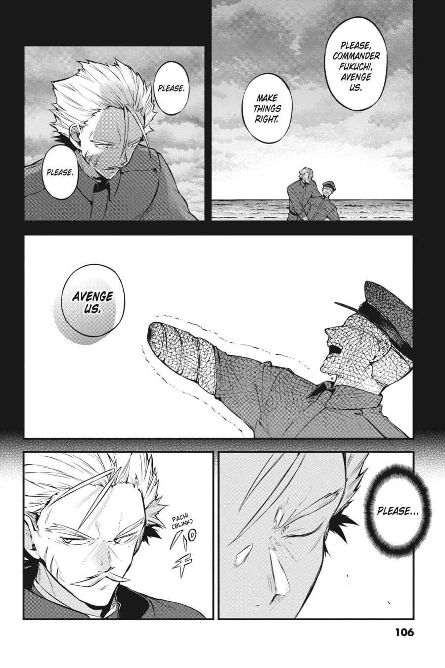 Bungo Stray Dogs β Chapter 103 β Page 2