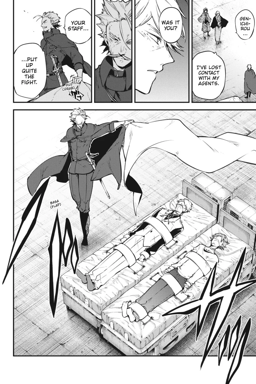 Bungo Stray Dogs β Chapter 103 β Page 4