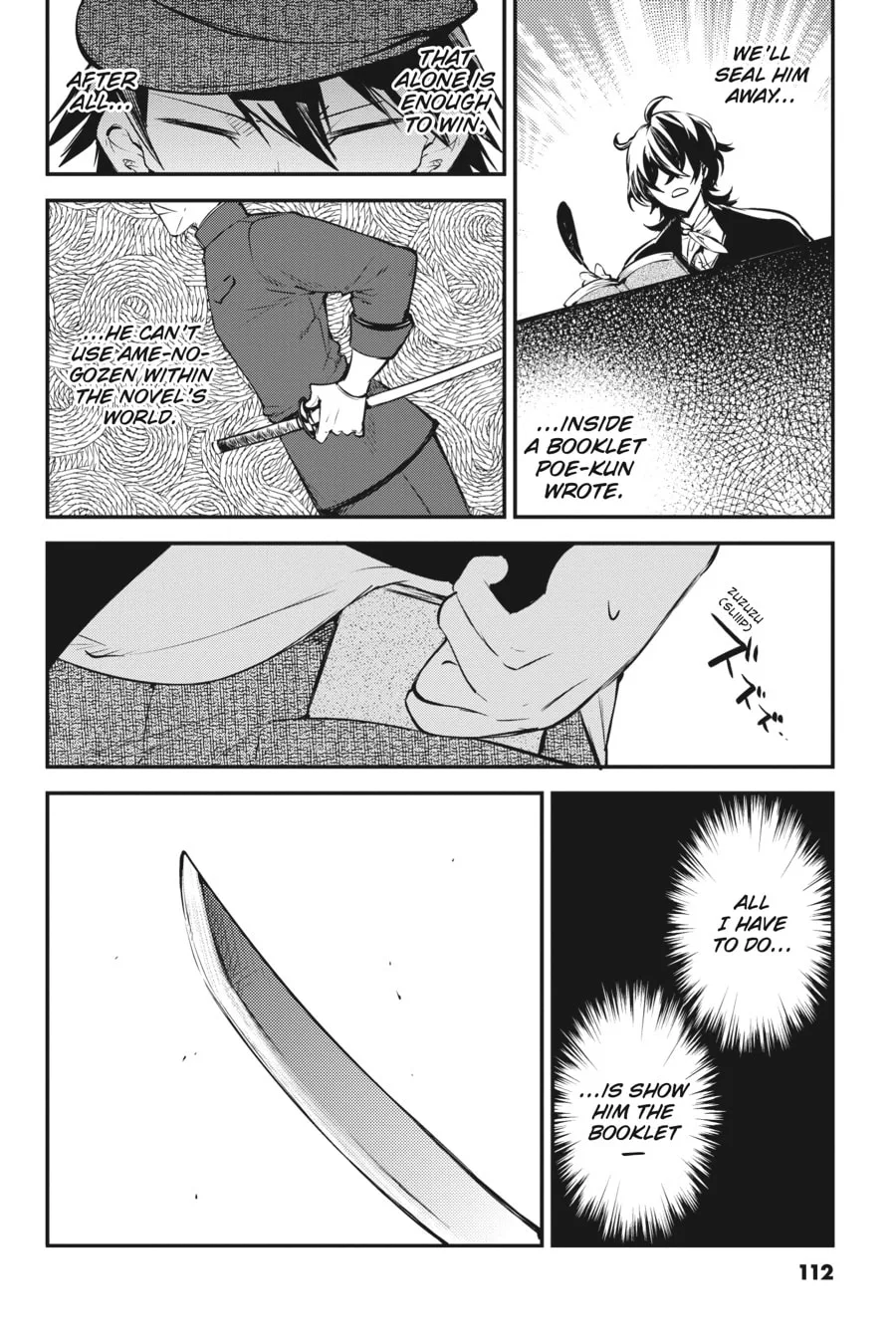 Bungo Stray Dogs β Chapter 103 β Page 8