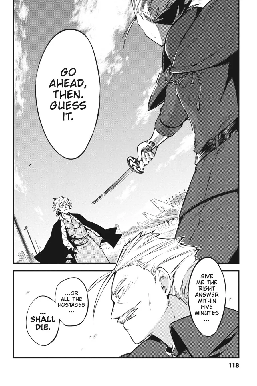 Bungo Stray Dogs β Chapter 103 β Page 14