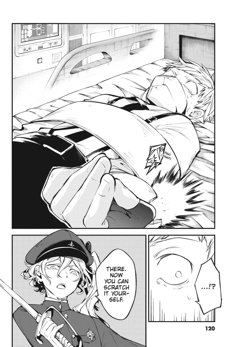 Bungo Stray Dogs β Chapter 103 β Page 16