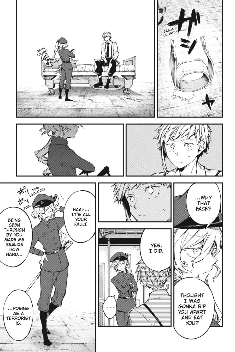 Bungo Stray Dogs β Chapter 103 β Page 17