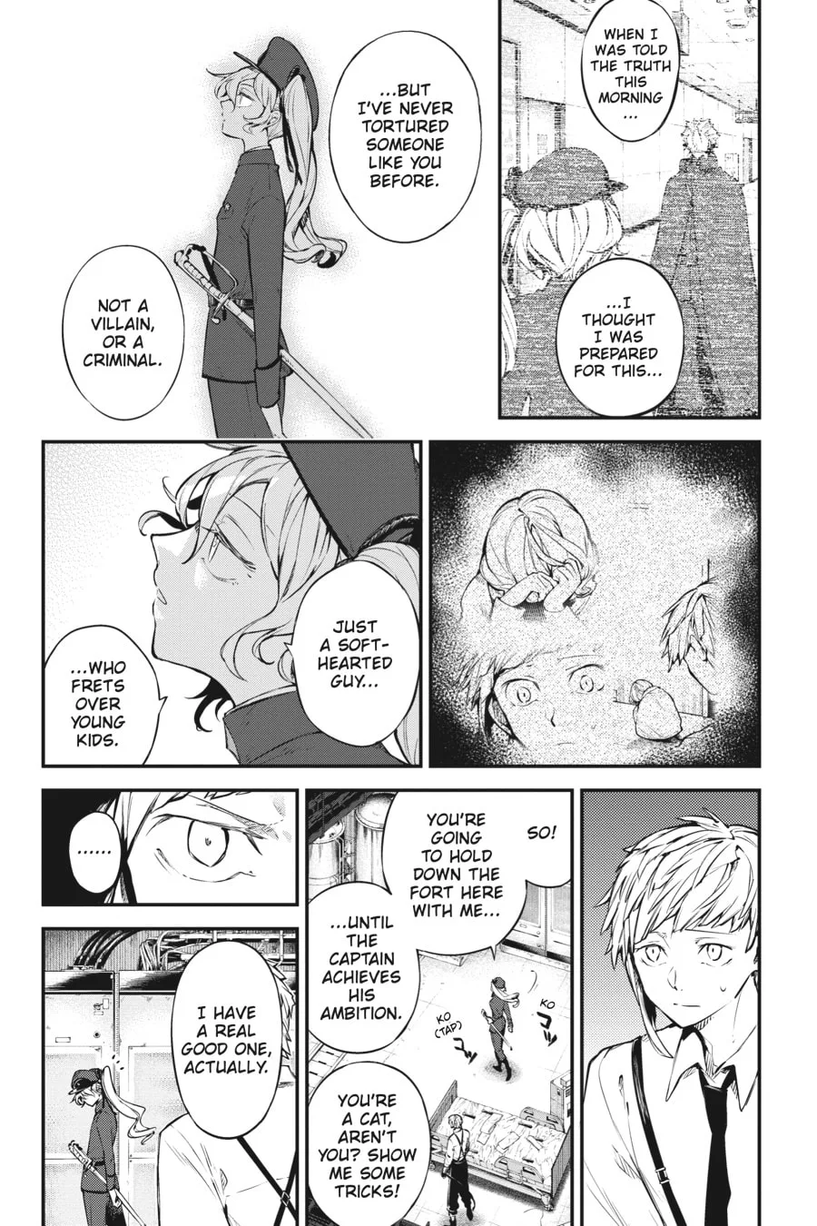 Bungo Stray Dogs β Chapter 103 β Page 18