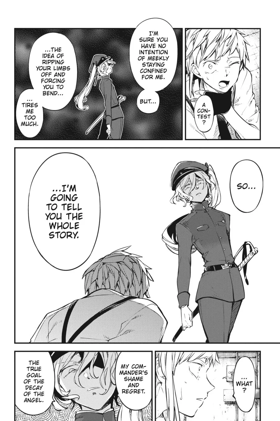 Bungo Stray Dogs β Chapter 103 β Page 22