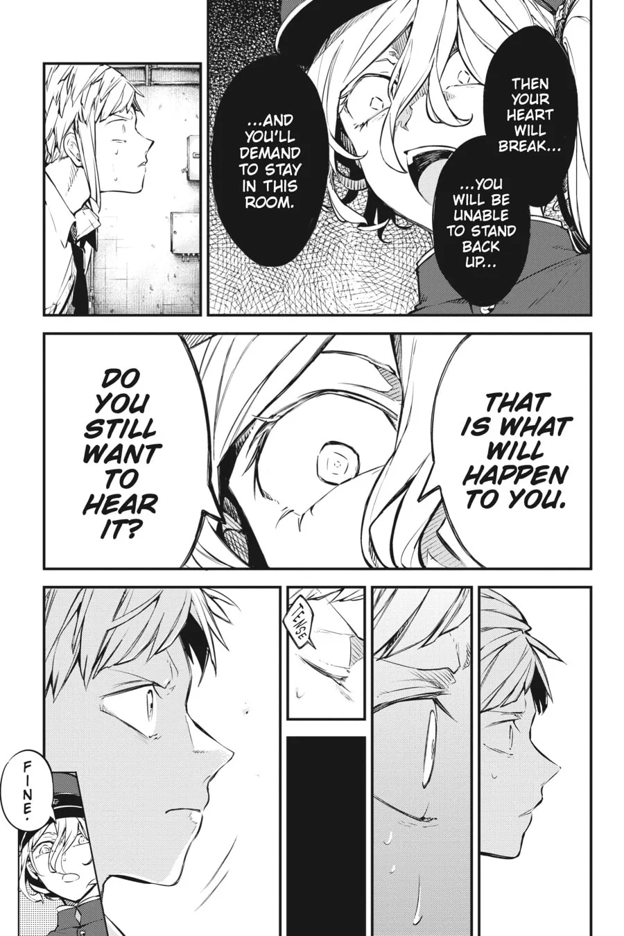 Bungo Stray Dogs β Chapter 103 β Page 23