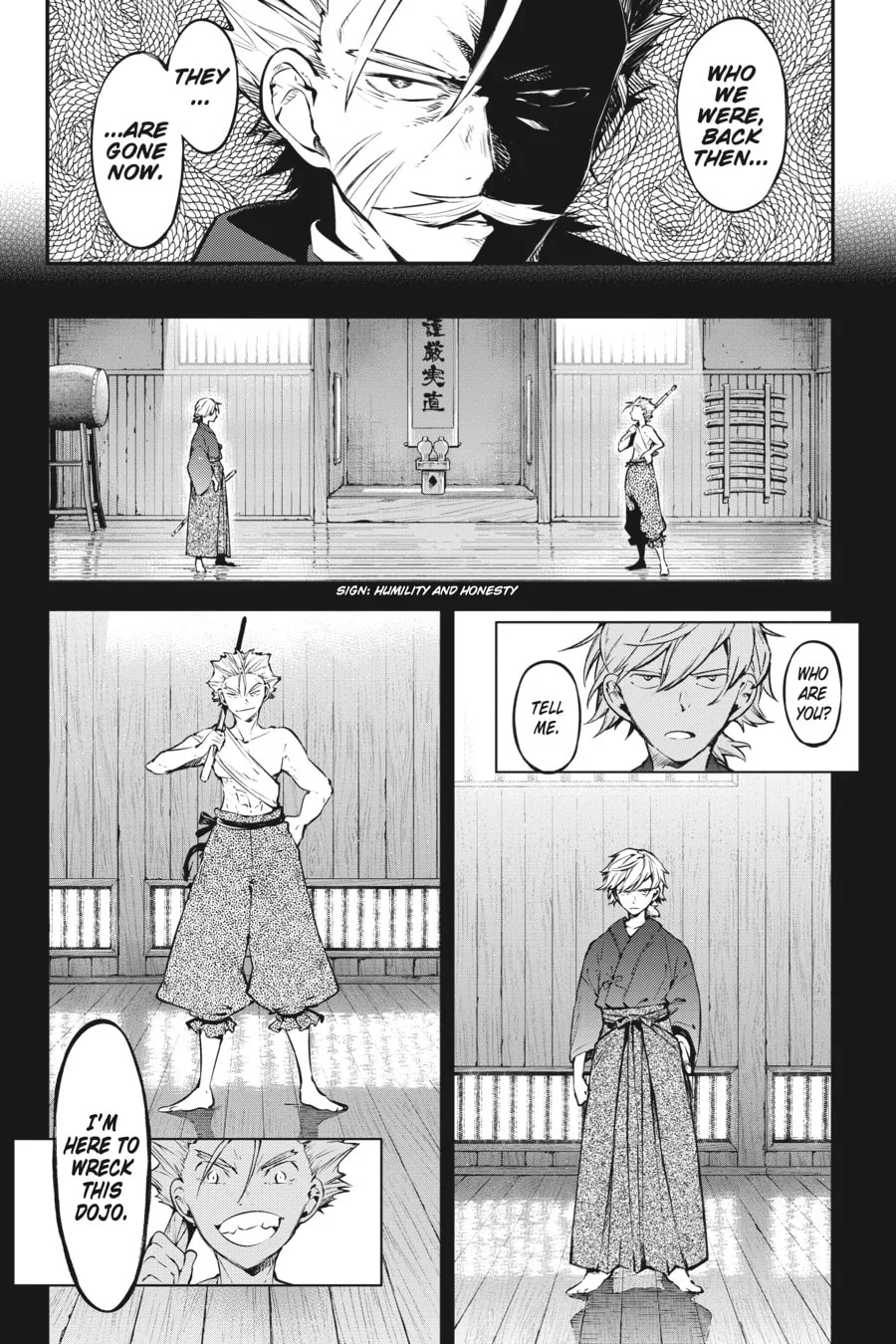 Bungo Stray Dogs β Chapter 103 β Page 34