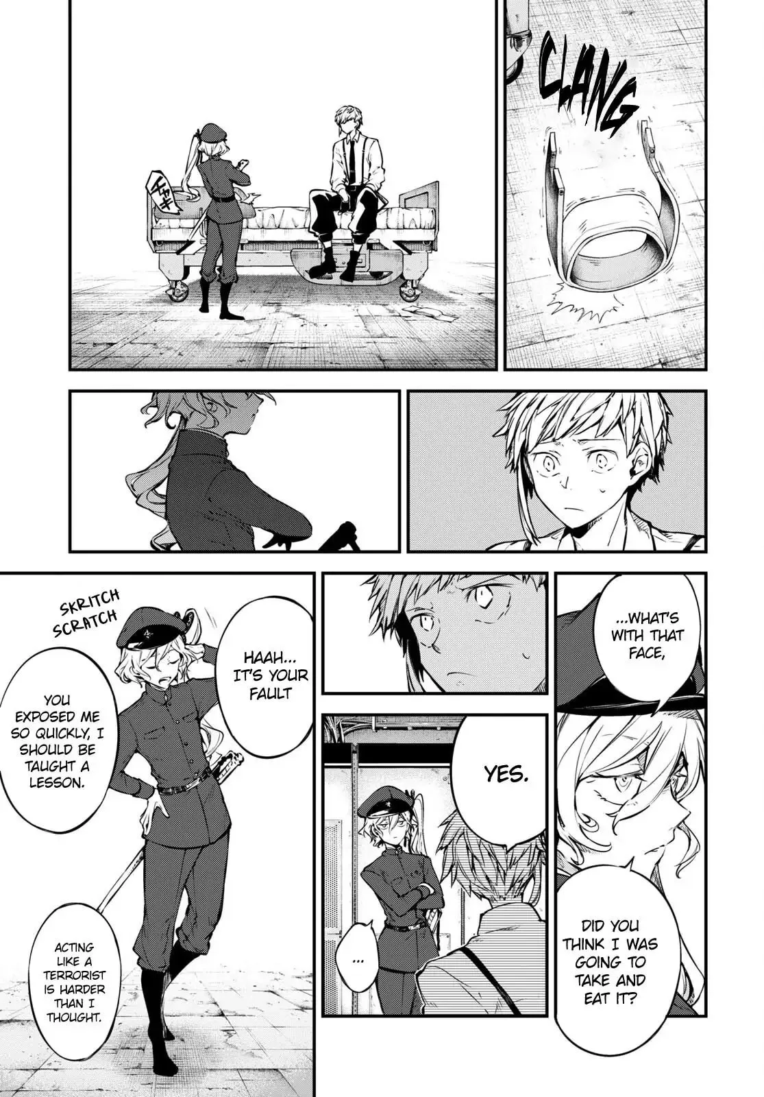 Bungo Stray Dogs β Chapter 103.5 β Page 4