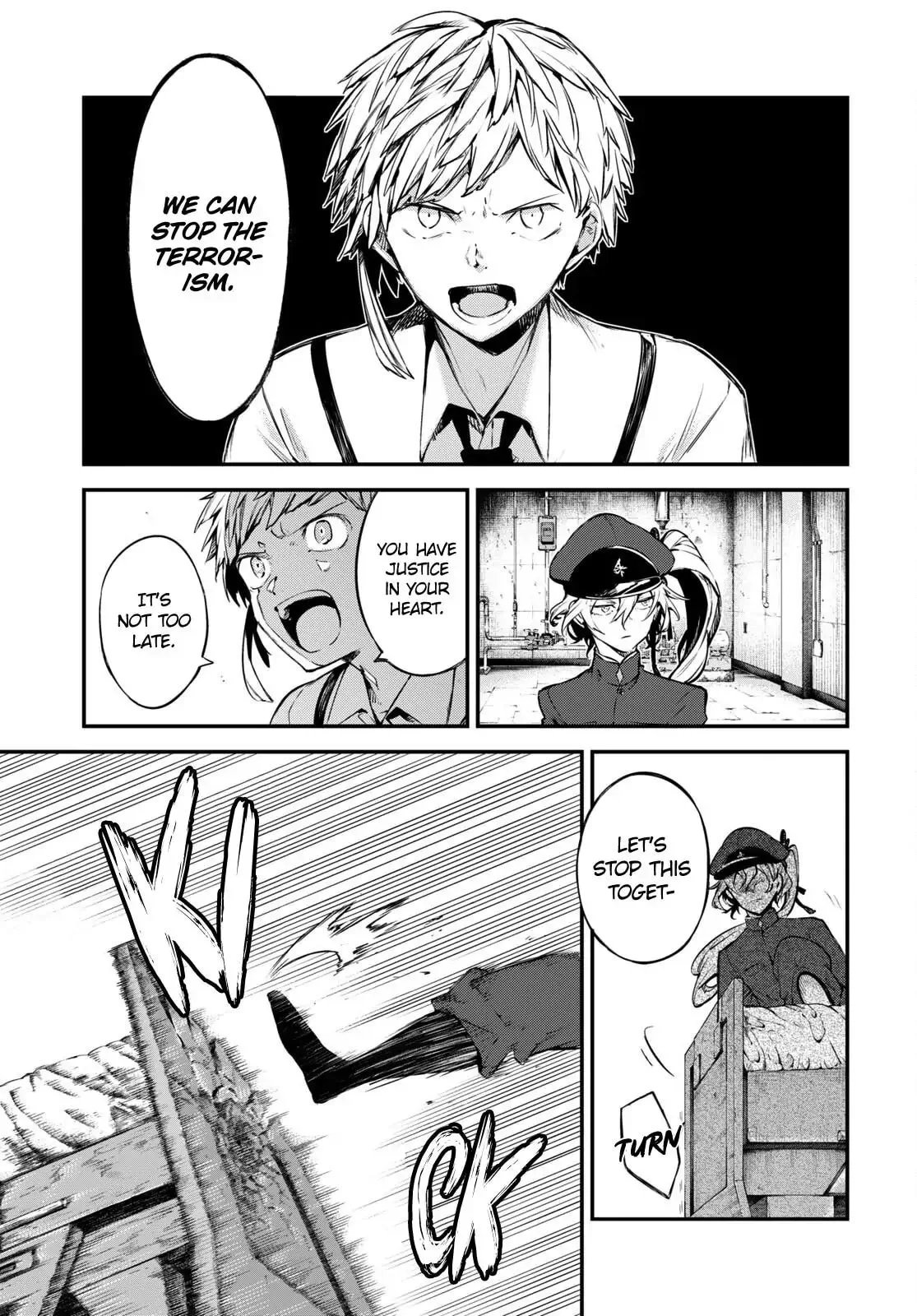 Bungo Stray Dogs β Chapter 103.5 β Page 6