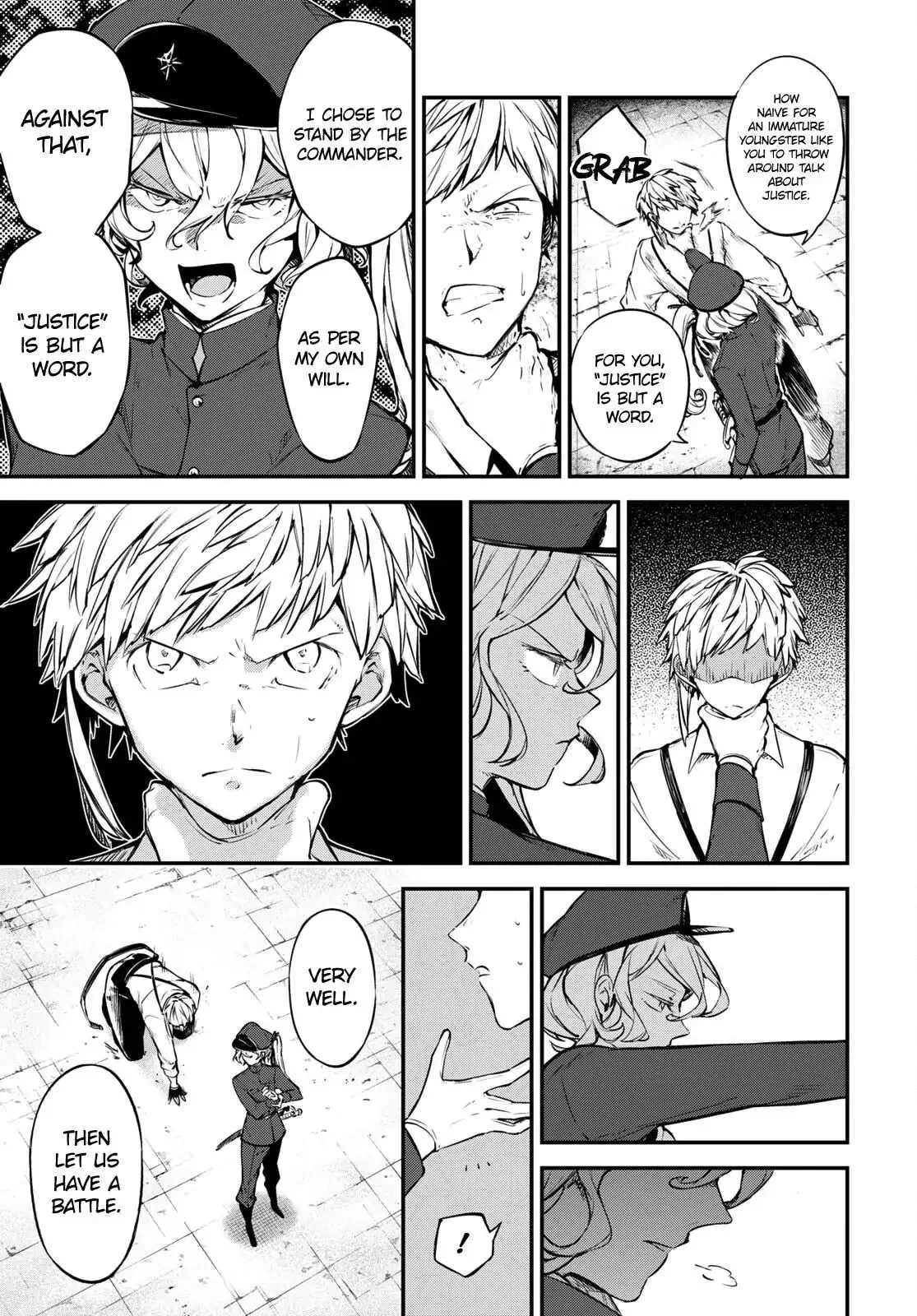 Bungo Stray Dogs β Chapter 103.5 β Page 8