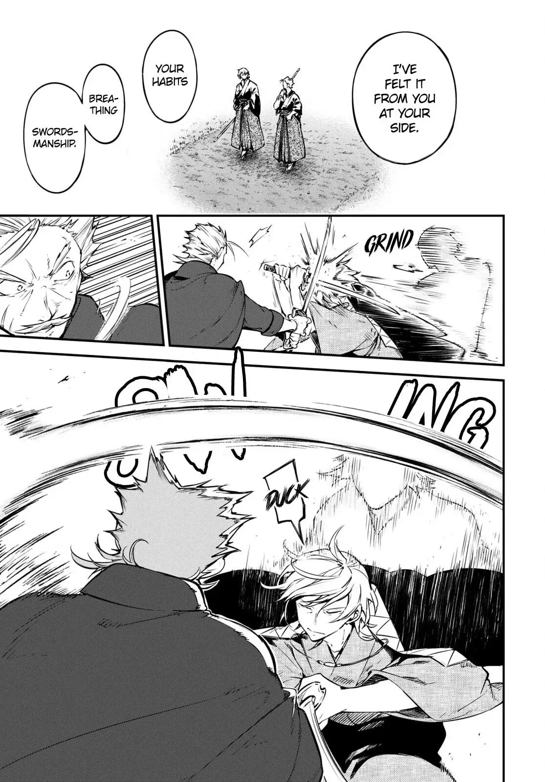 Bungo Stray Dogs β Chapter 103.5 β Page 15