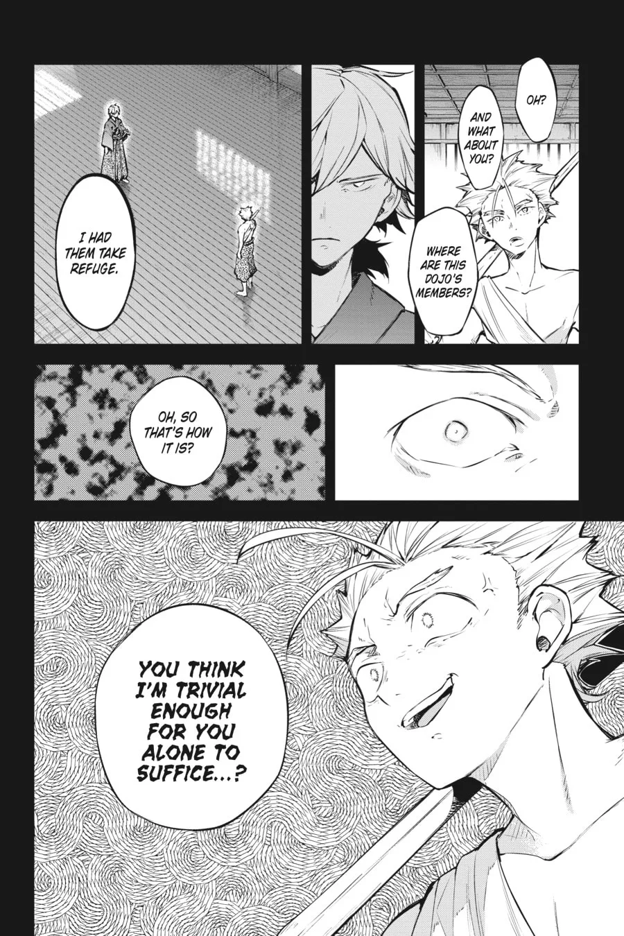 Bungo Stray Dogs β Chapter 104 β Page 2