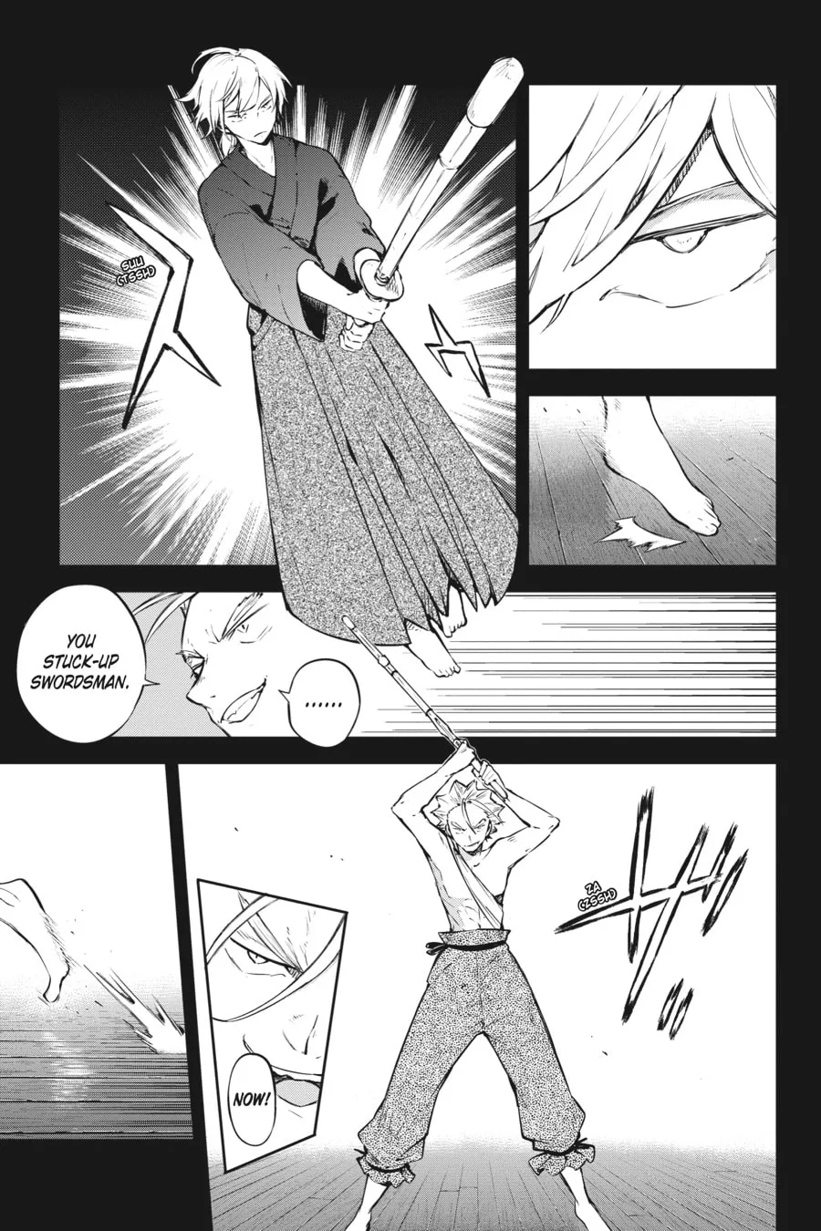 Bungo Stray Dogs β Chapter 104 β Page 3