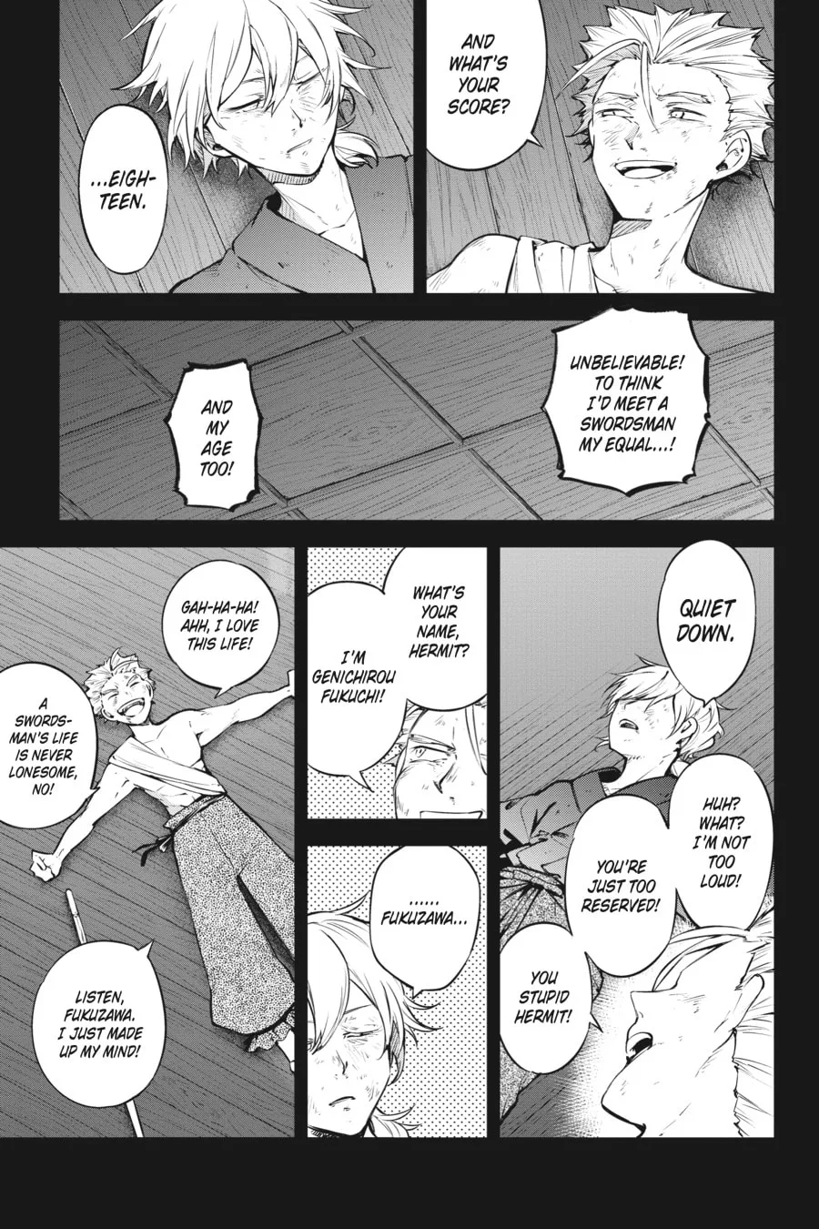 Bungo Stray Dogs β Chapter 104 β Page 5