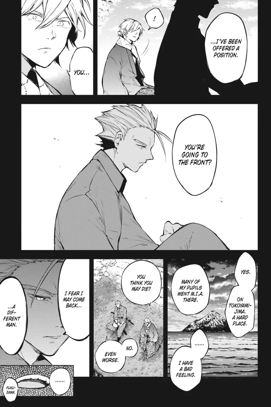 Bungo Stray Dogs β Chapter 104 β Page 11