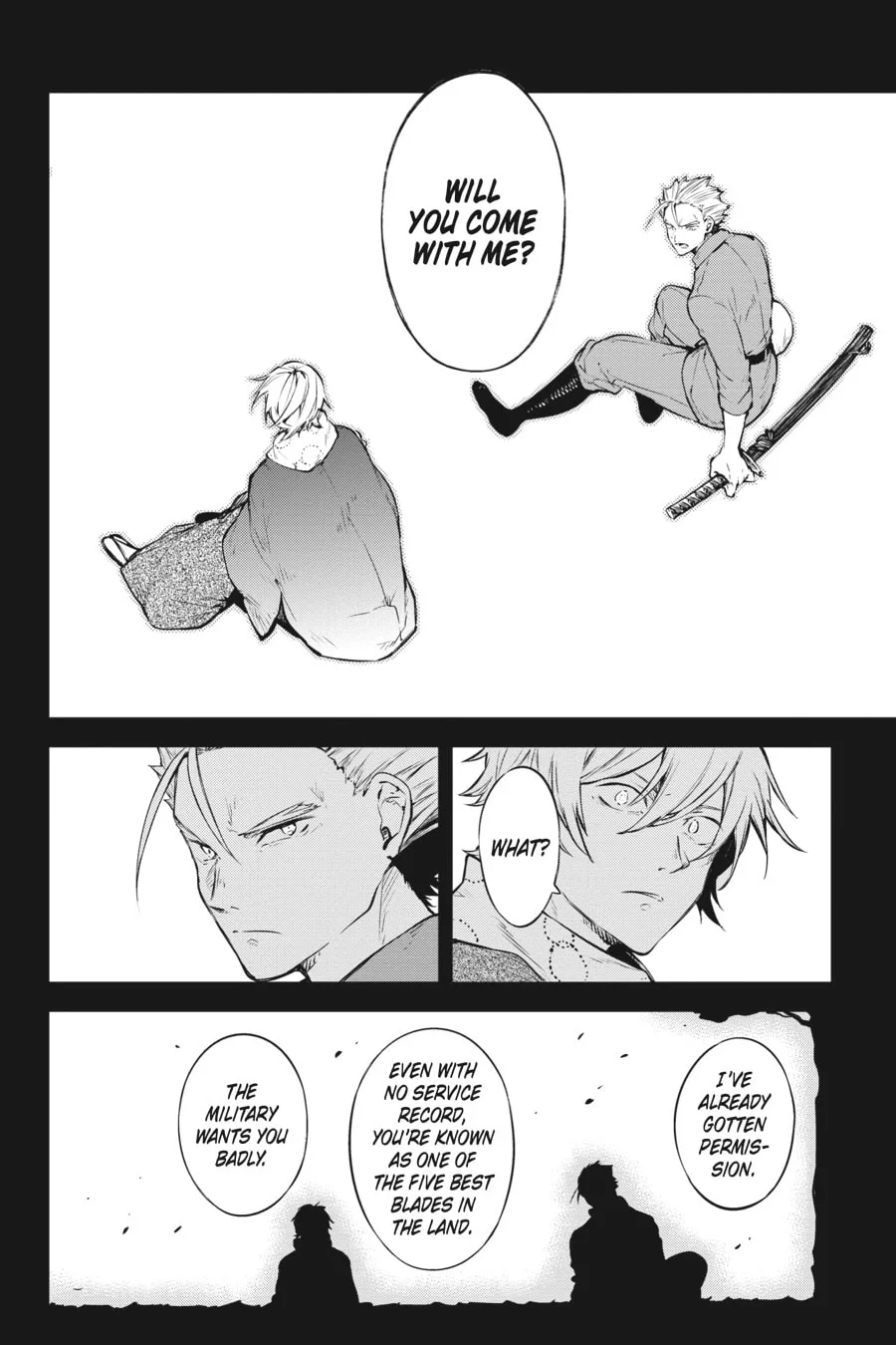 Bungo Stray Dogs β Chapter 104 β Page 12