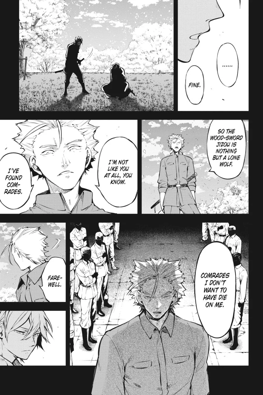 Bungo Stray Dogs β Chapter 104 β Page 15