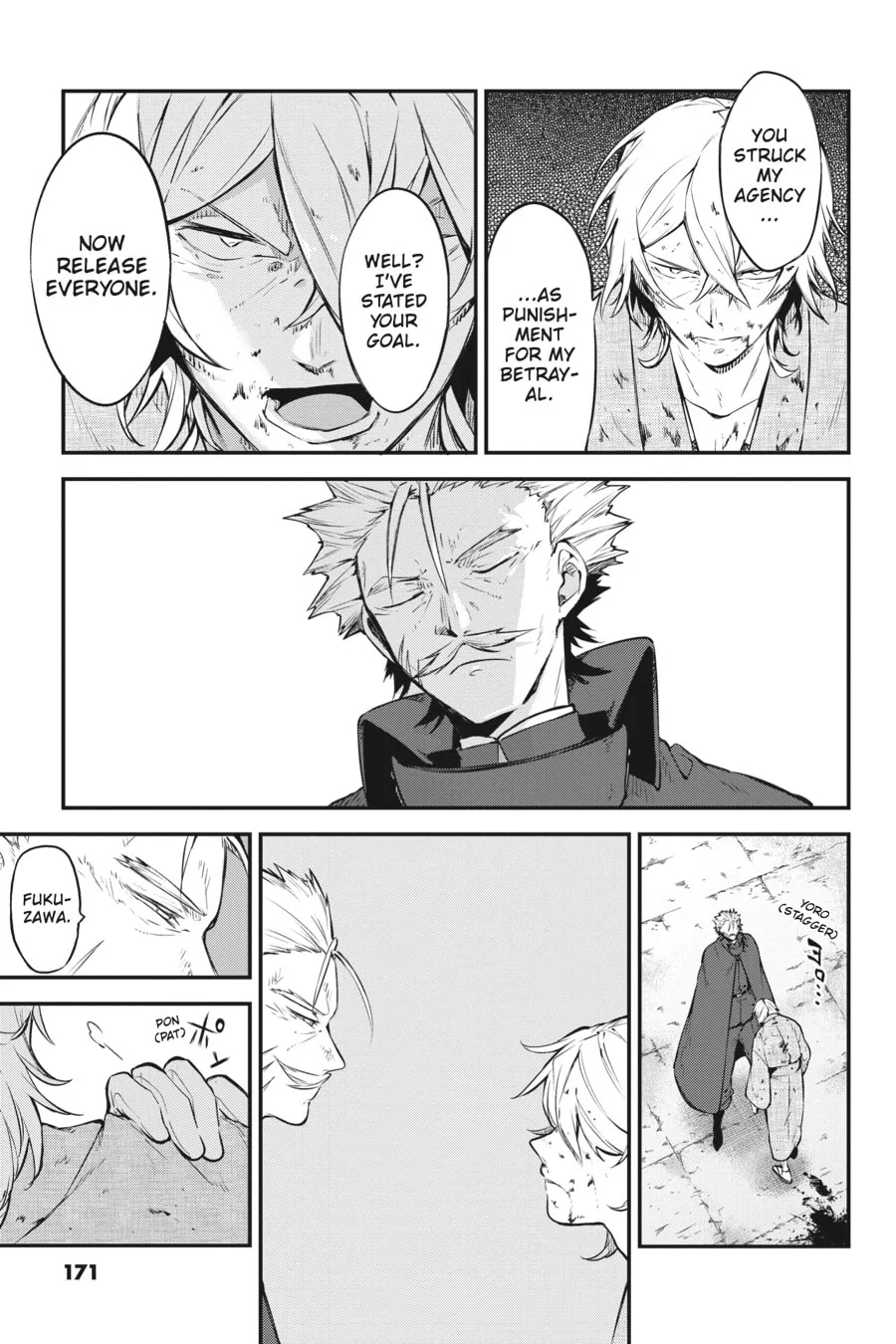 Bungo Stray Dogs β Chapter 104 β Page 28