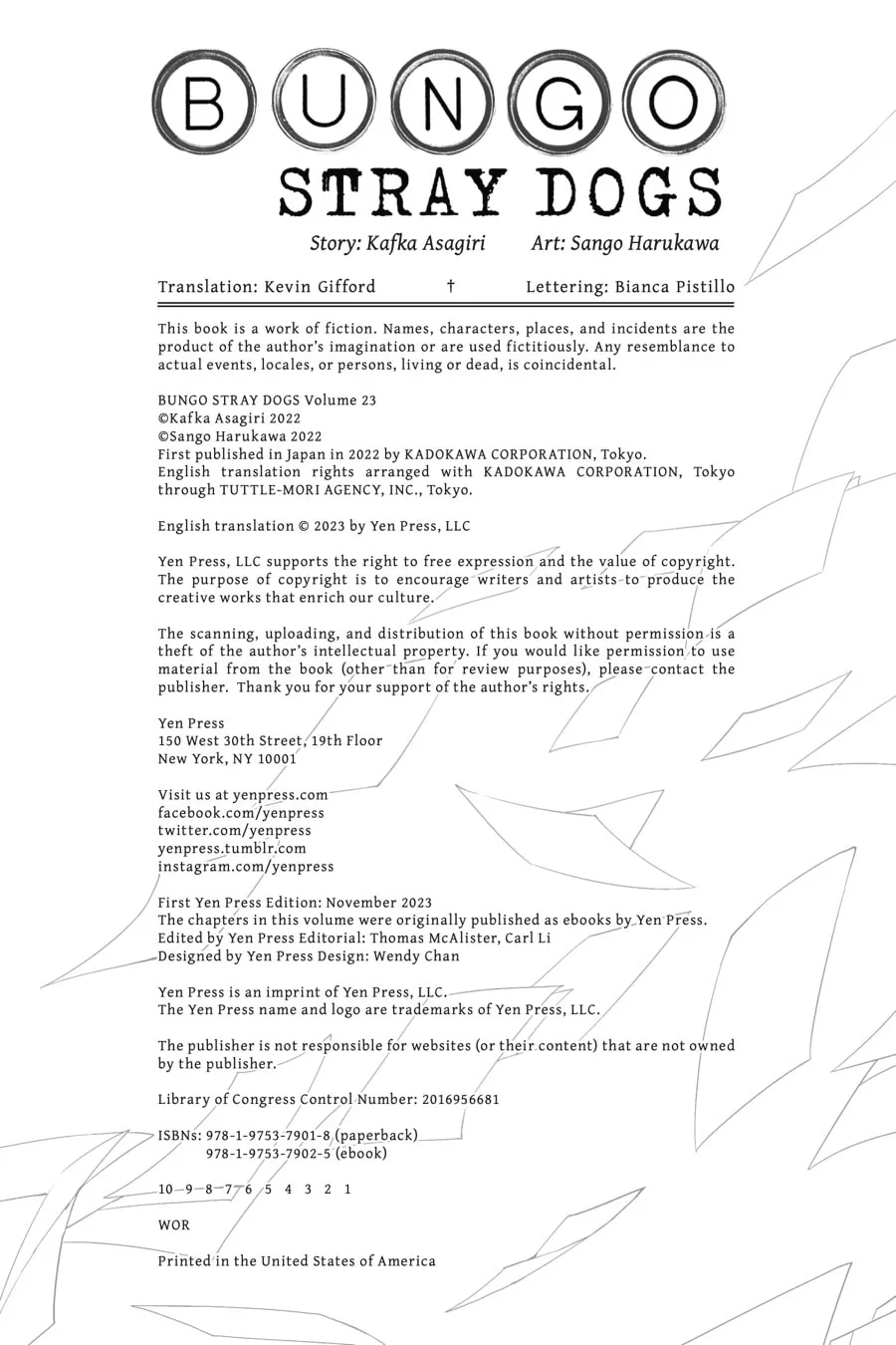 Bungo Stray Dogs β Chapter 104 β Page 34