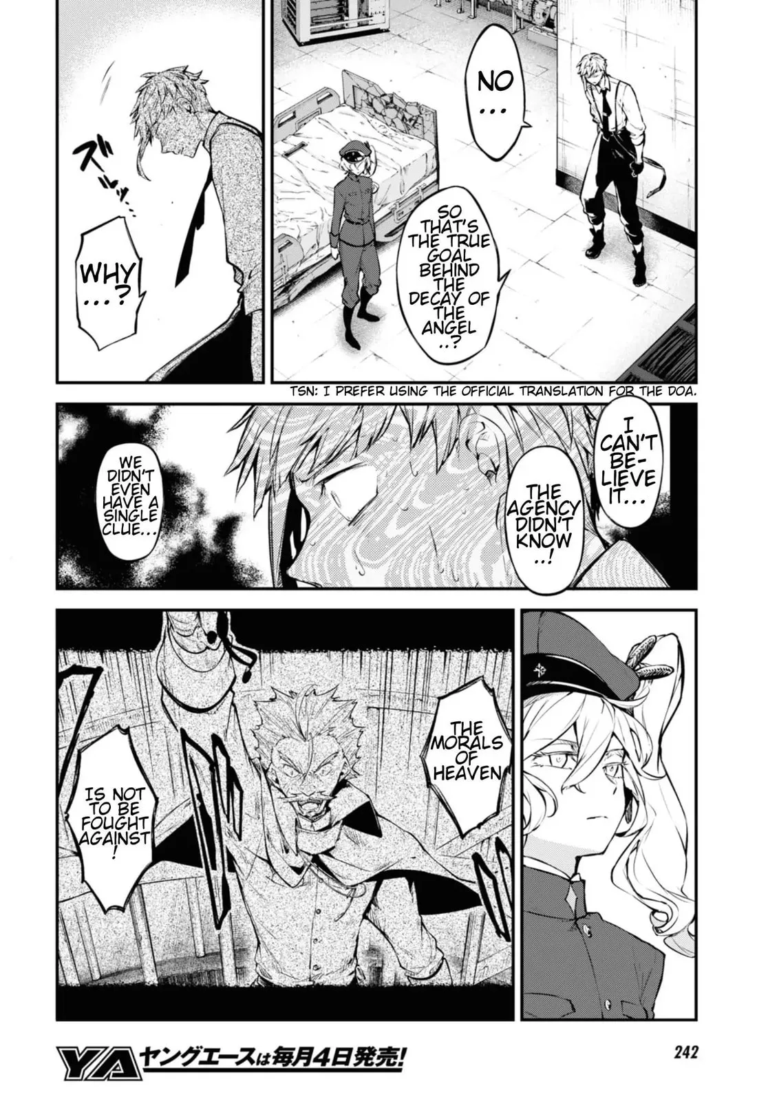 Bungo Stray Dogs β Chapter 104.5 β Page 4