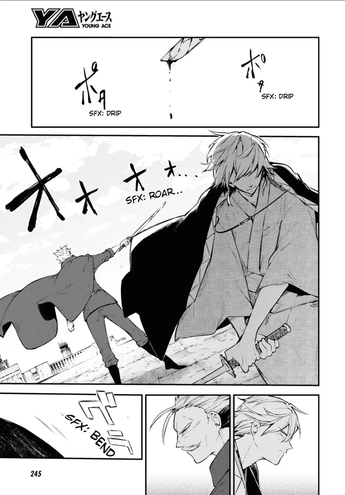 Bungo Stray Dogs β Chapter 104.5 β Page 7