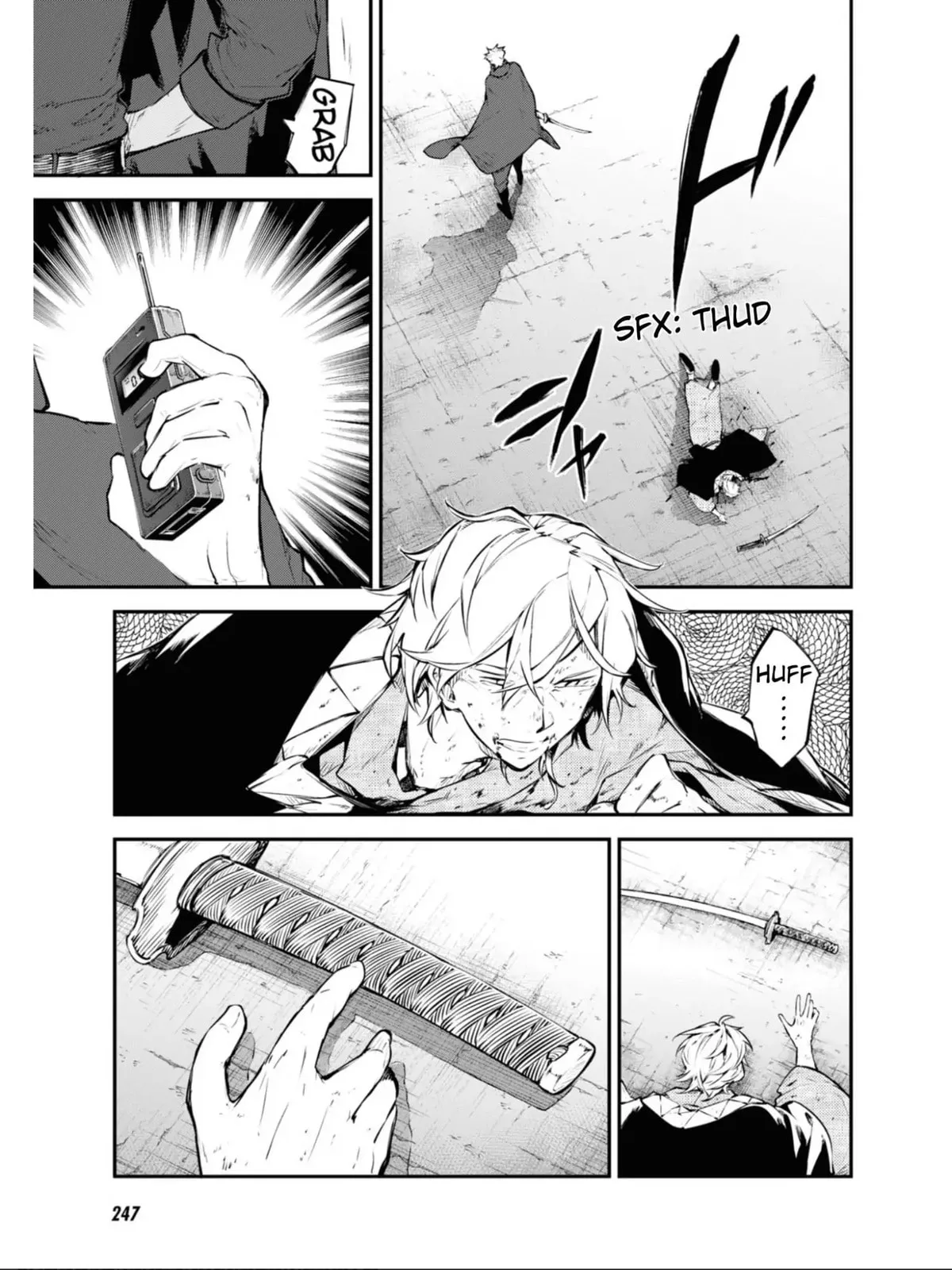 Bungo Stray Dogs β Chapter 104.5 β Page 9