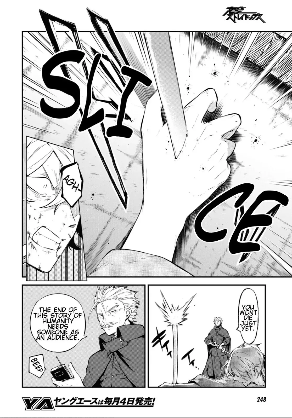 Bungo Stray Dogs β Chapter 104.5 β Page 10