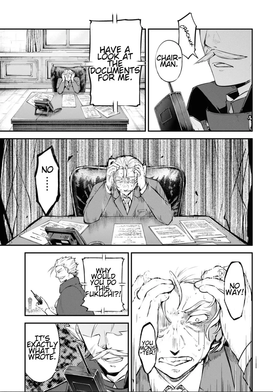 Bungo Stray Dogs β Chapter 104.5 β Page 11